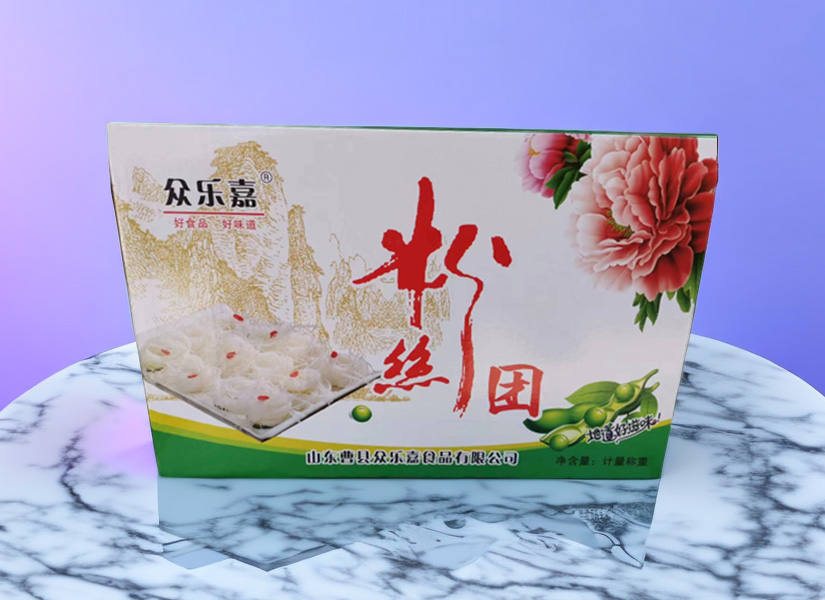 众乐嘉粉丝团，色泽透明，好品质看得见