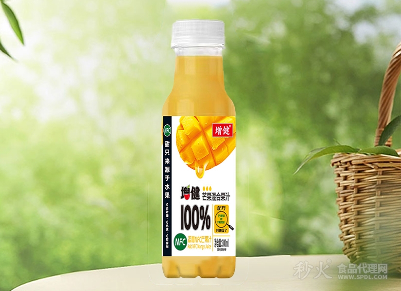 增健芒果混合果汁