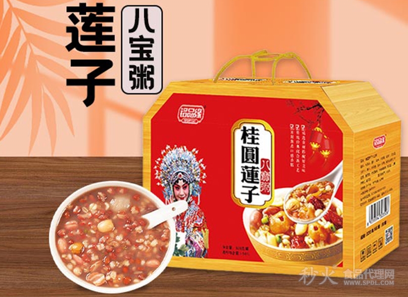 铭品缘桂圆莲子八宝粥