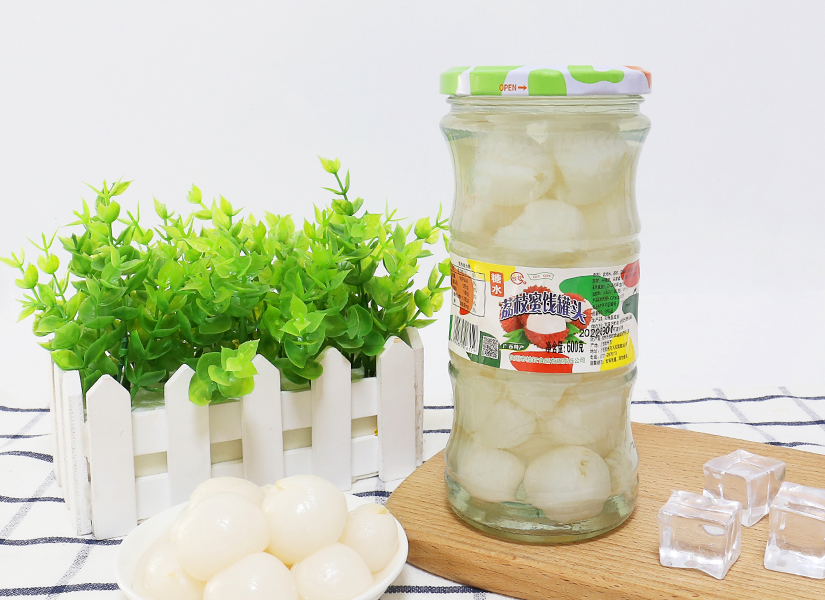 桂钦荔枝蜜饯罐头，传统工艺与现代科技的完美结合