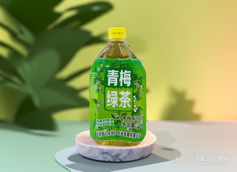 搭力青梅绿茶