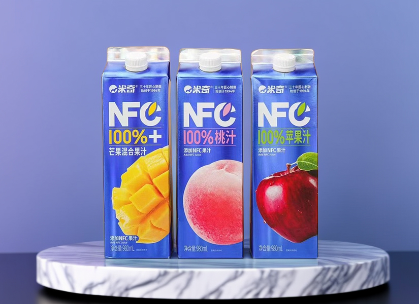 米奇NFC混合果汁，饮品界新风向，消费者新选择
