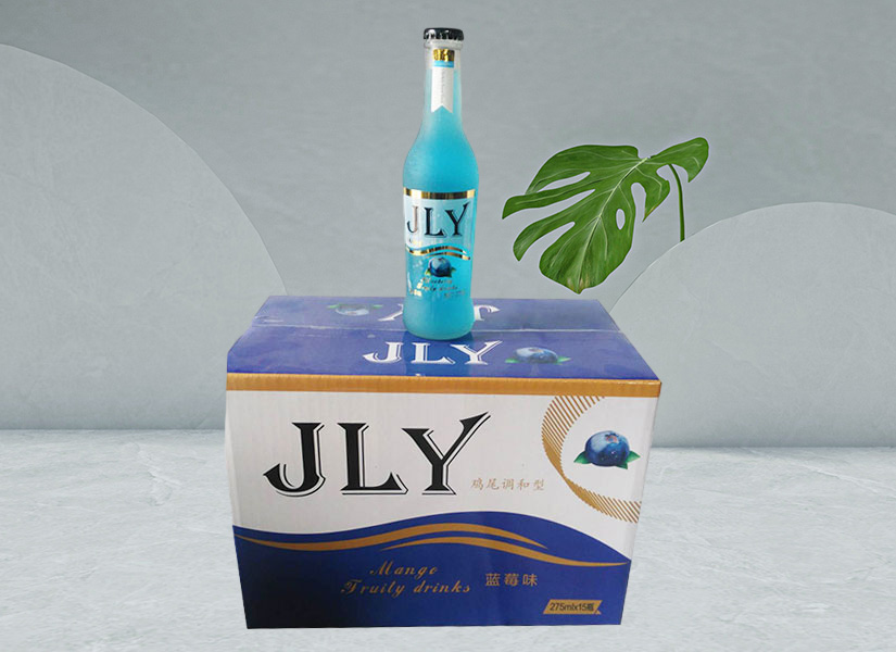 JLY鸡尾酒，微微的气泡感，美味在舌尖绽放