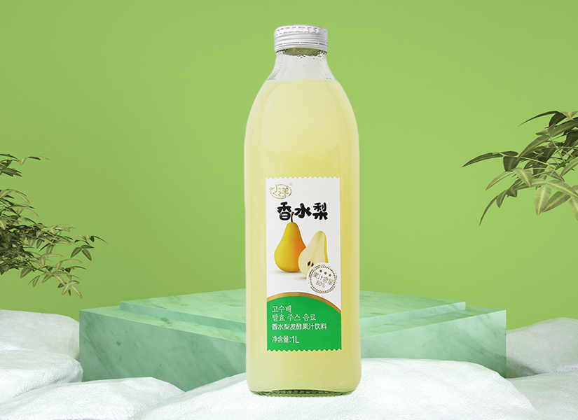 小漾香水梨发酵果汁，从自然之果到健康之饮
