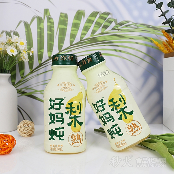 好妈炖梨果汁饮料350ml