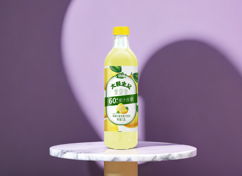 浩明大餐主义双柚汁复合果汁饮料，健康与美味的完美结合