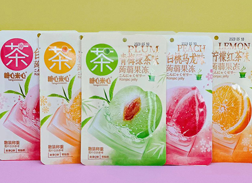 糖心米心蒟蒻果冻，缤纷果味，给你更甜蜜的选择