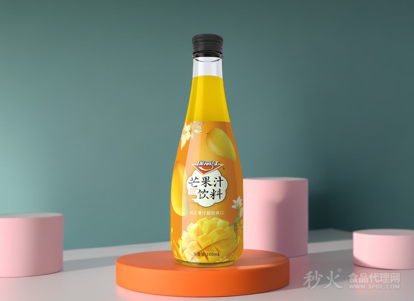 瑞丽江芒果汁饮料