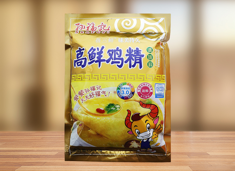 孙福记高鲜鸡精，为菜品增添鲜香味道