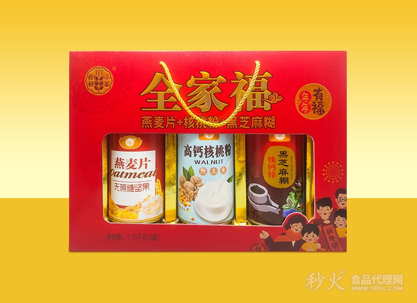 你好小谷全家福冲调食品