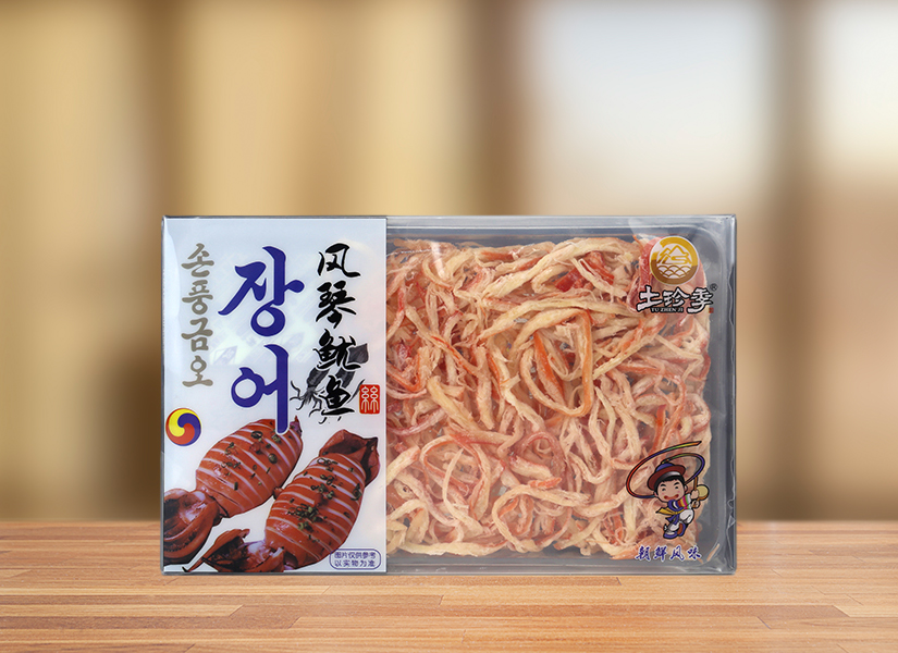 土珍季风琴鱿鱼丝，传统美食的独特魅力