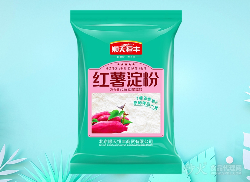 顺天恒丰红薯淀粉