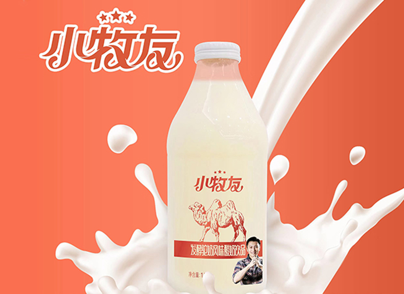 小牧友发酵驼奶风味酸奶饮品，一场味蕾的沙漠之旅