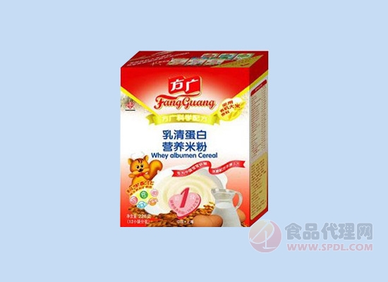 广州伊呀呀品牌管理有限公司方广乳清蛋白营养米粉