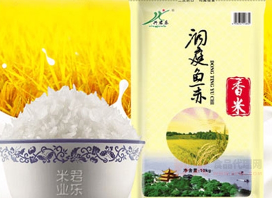 兴君乐香米颗粒饱满味更香，为你带去香味浓郁的高品质大米