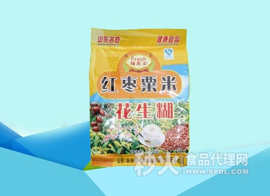 山东瑞康食品有限公司红枣栗米芝麻粥