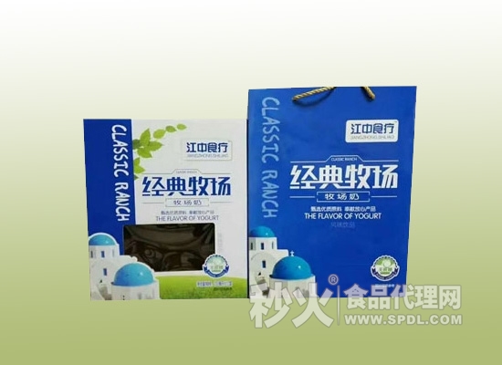 上海卡麦滋食品有限公司江中食疗经典牧场牧场奶