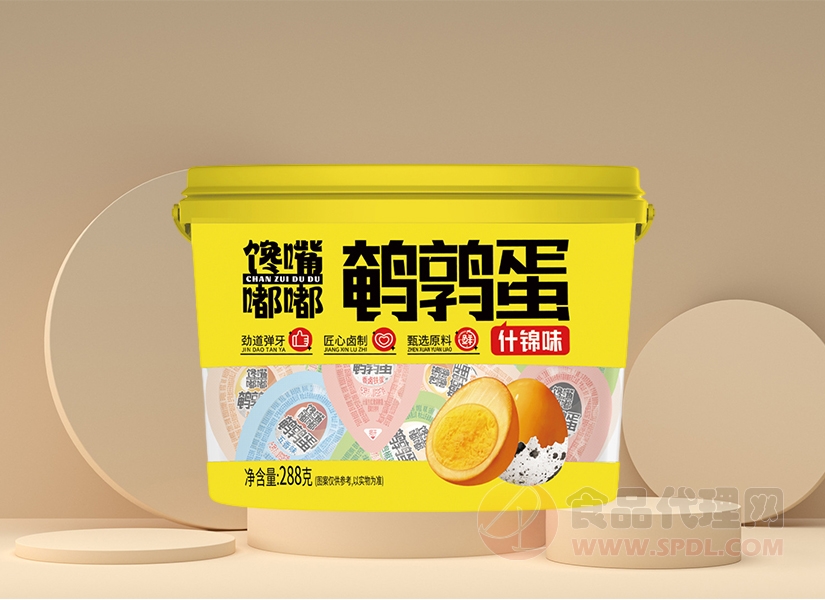 馋嘴嘟嘟蛋制品，口味多样，营养丰富