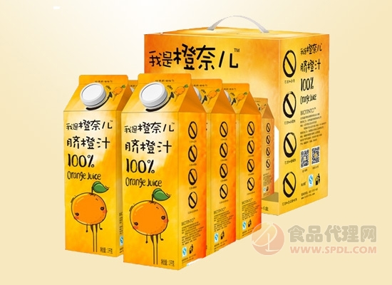 北京铂盈天德贸易有限公司橙奈儿脐橙汁