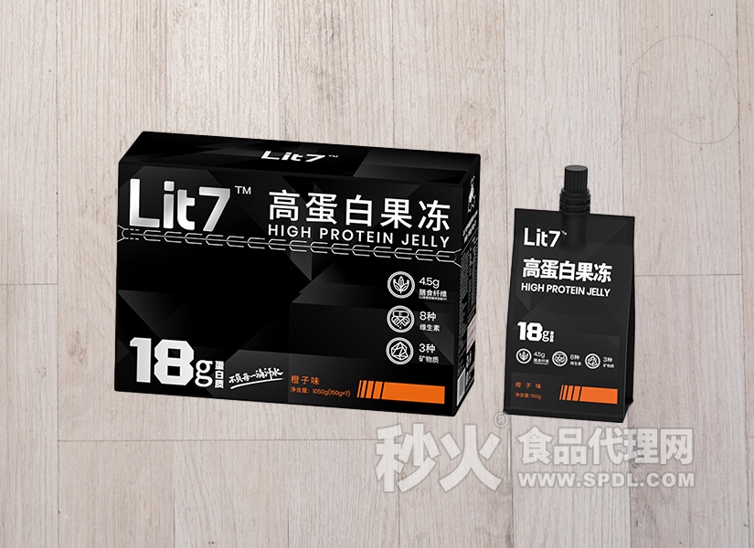 Lit高蛋白果冻橙子味