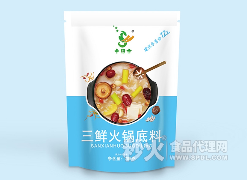 十月丰三鲜火锅底料，探寻传统美味