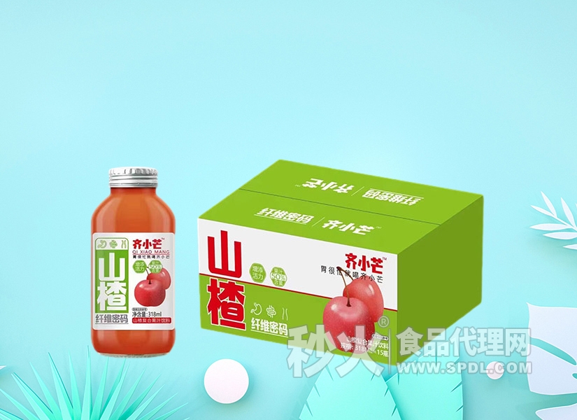 齐小芒山楂复合果汁饮料