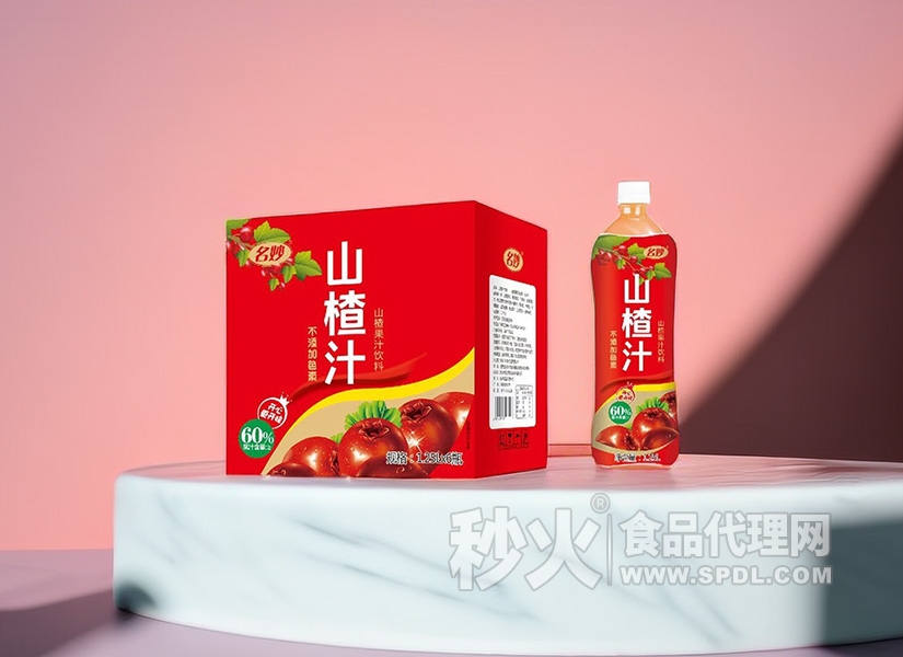 名妙山楂汁1.25L