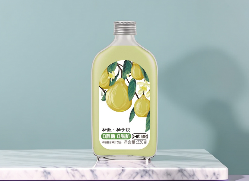 初饮双柚复合果汁，一款引领健康潮流的饮品