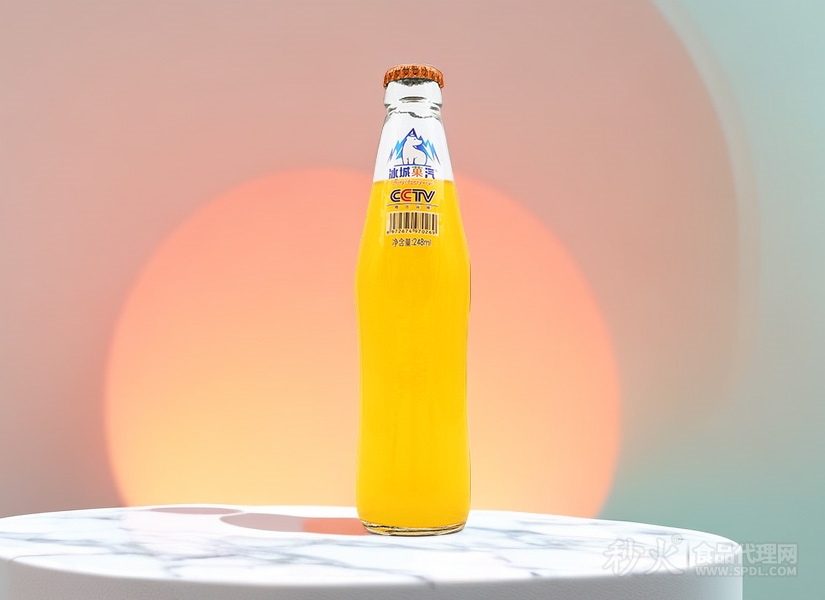 冰城菓汽果汁汽水橙汁味