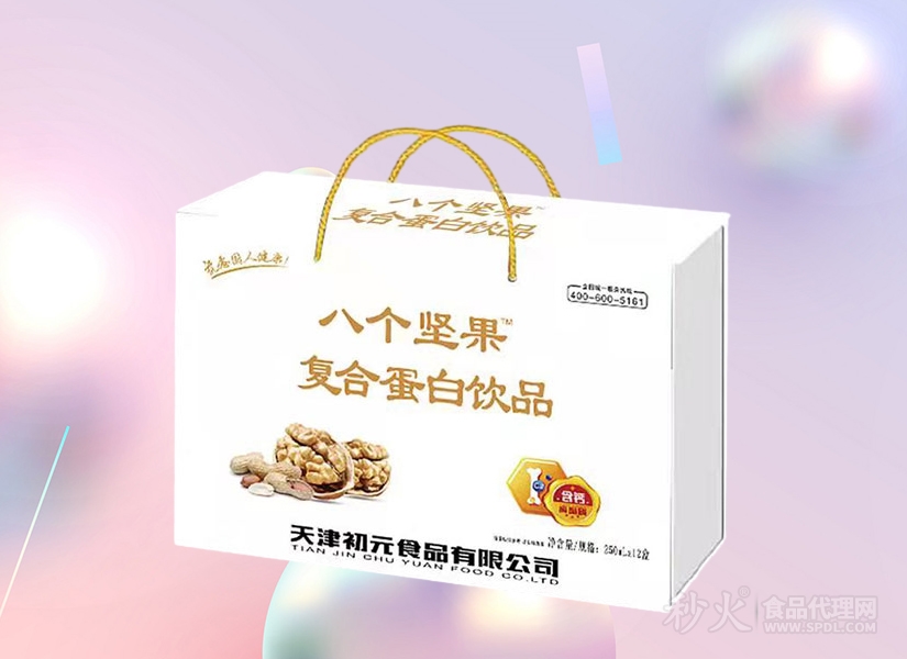 八个坚果复合蛋白饮品