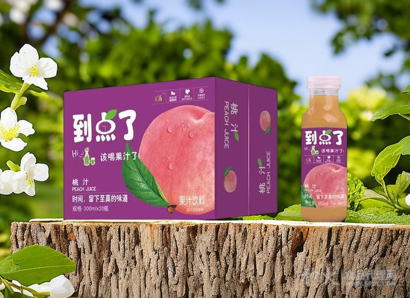 九州华洋桃汁果汁饮料