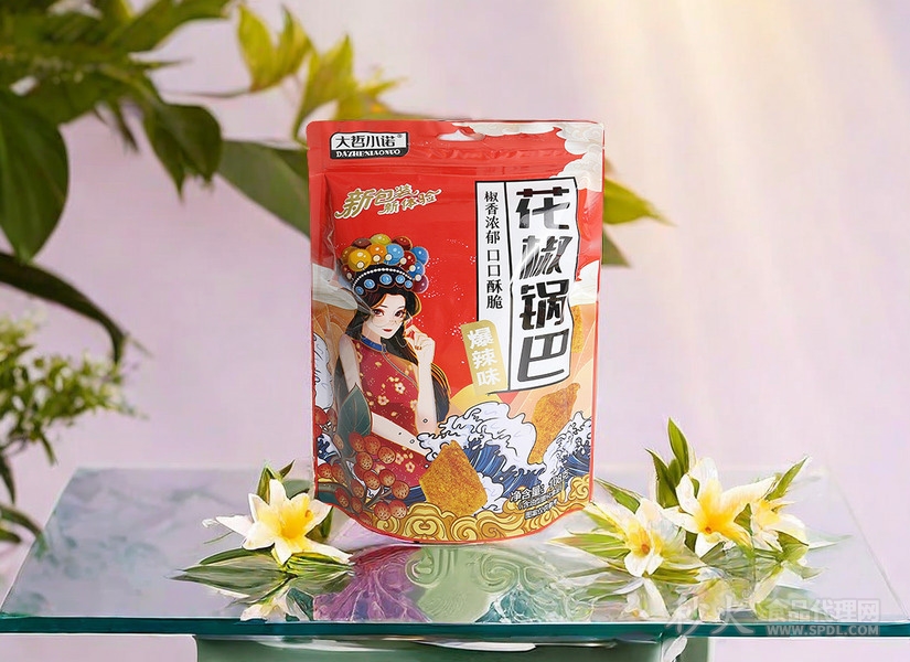 大哲小诺花椒锅巴