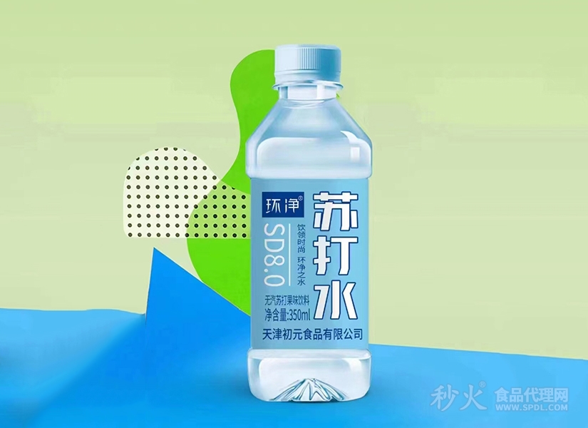 环净苏打水350ml