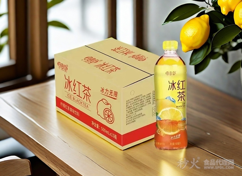 豫善堂柠檬红茶果味饮料