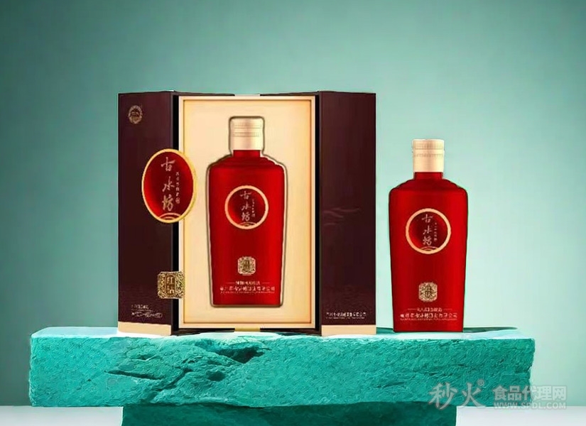 古水坊酒浓香型