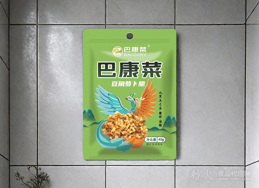 巴康菜豆角萝卜脆