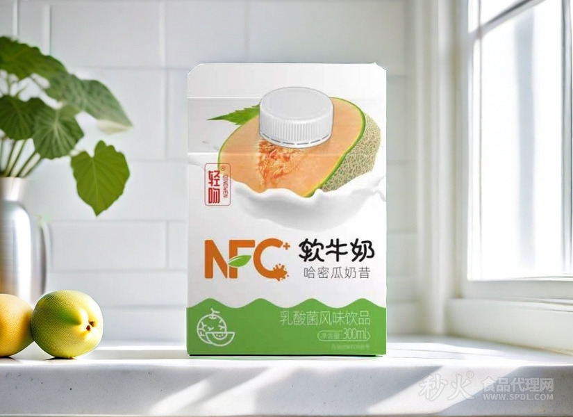 轻吻NFC哈密瓜软牛奶
