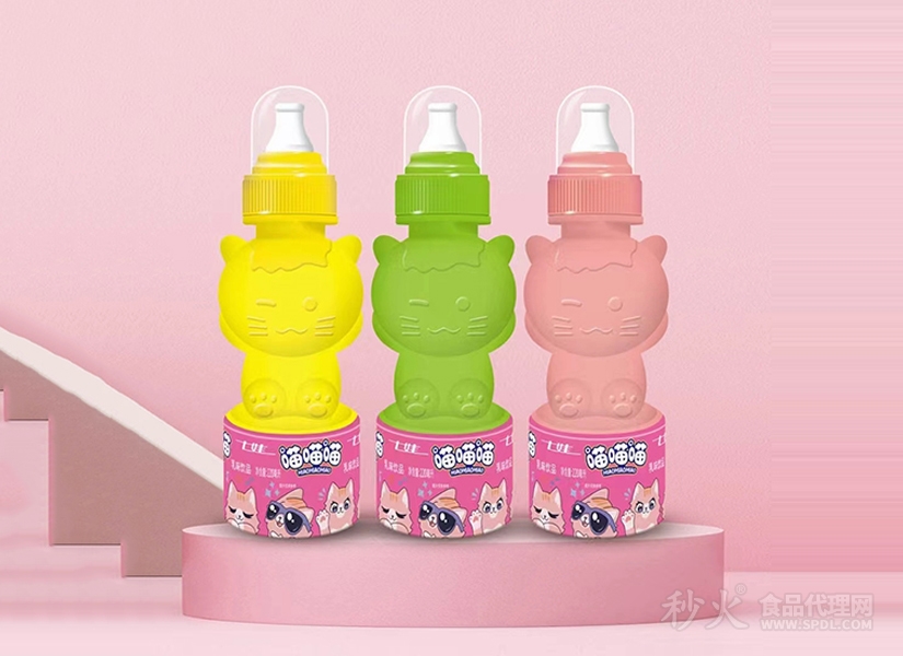 七娃喵喵喵乳味饮品200ml