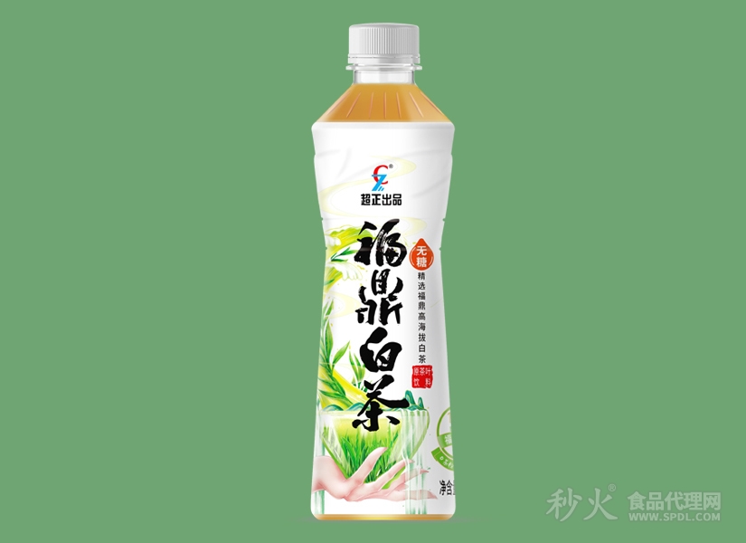 超正福鼎白茶饮料560ml