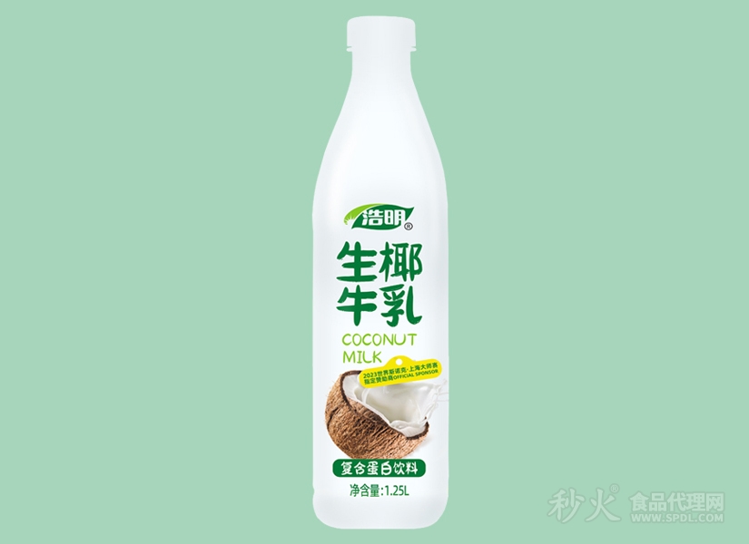 浩明生椰牛乳1.25L