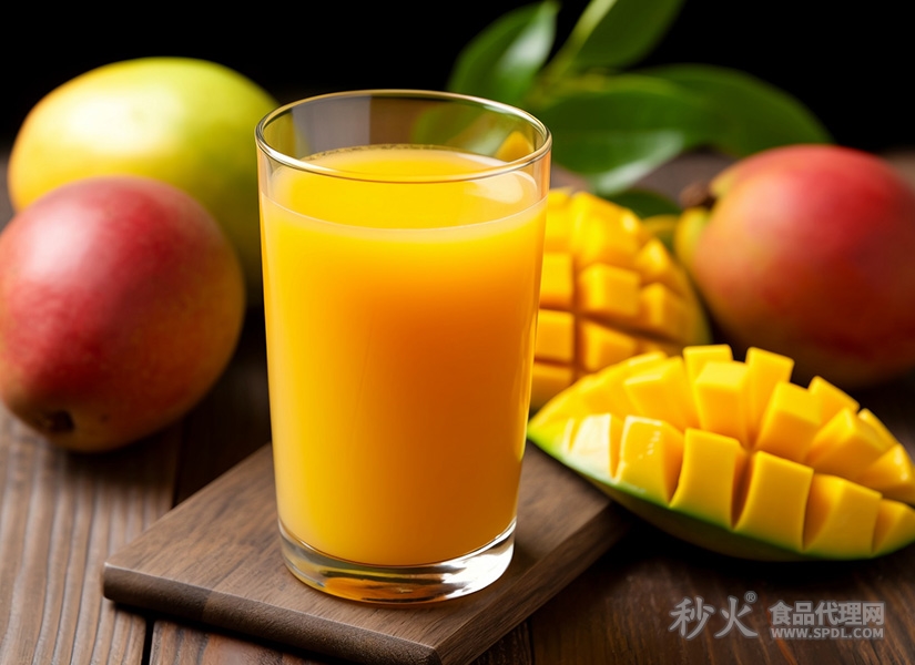 鲜甜的芒果汁