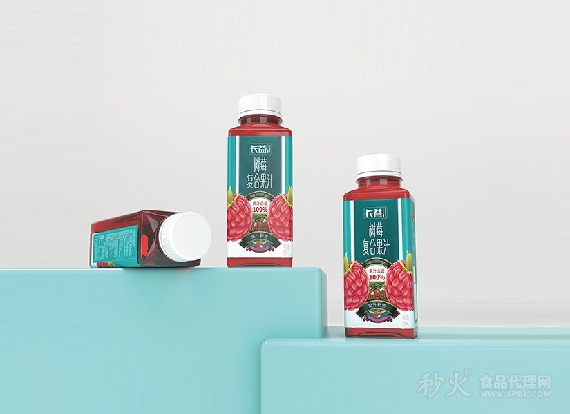 长益树莓复合果汁300ml