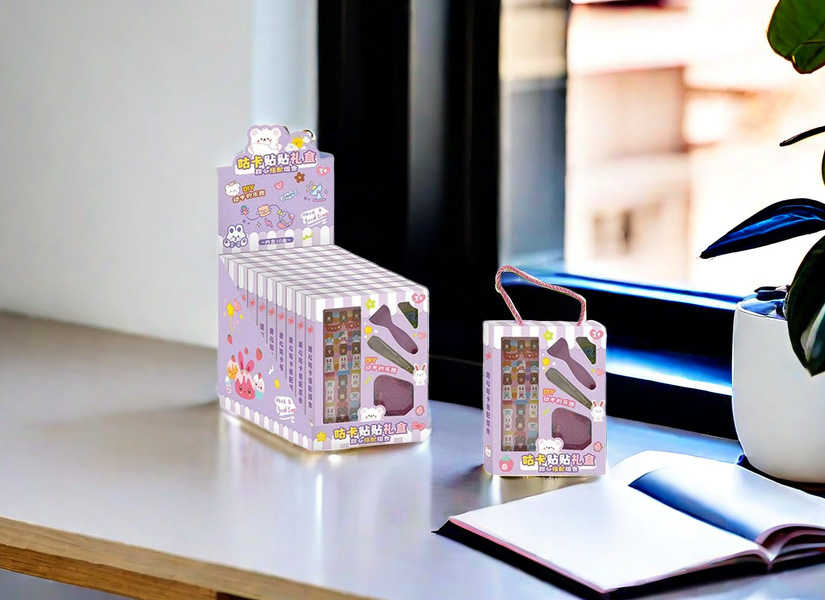 咕卡贴贴礼盒，在DIY中激发孩子的创造力