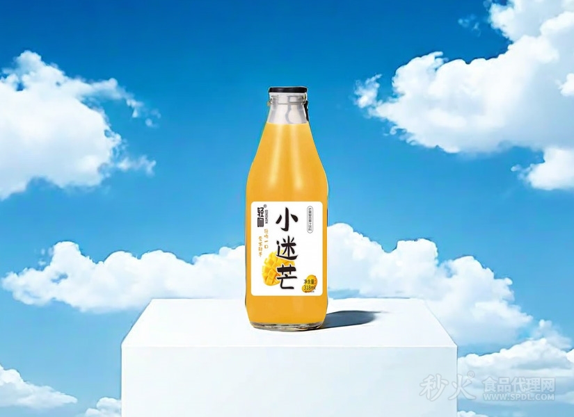 轻吻小迷芒复合果汁饮料