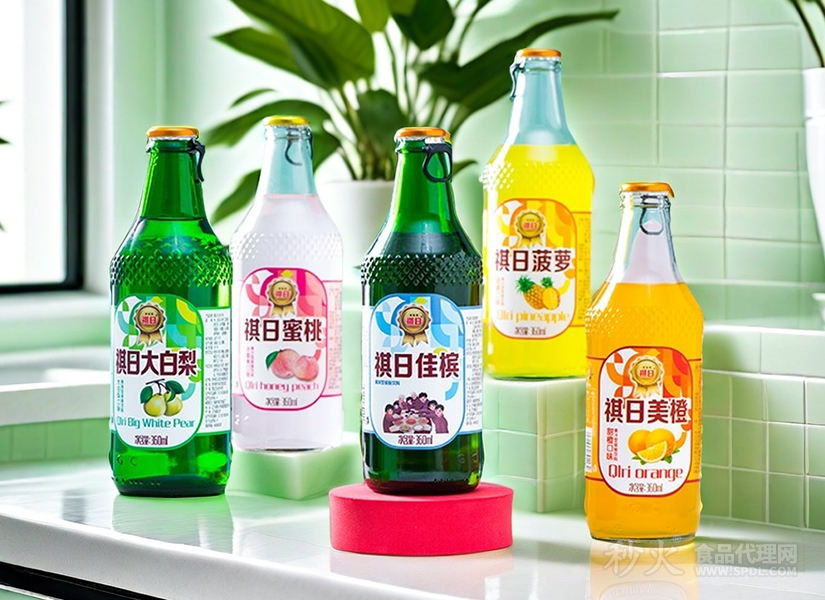 祺日果味碳酸饮料360ml