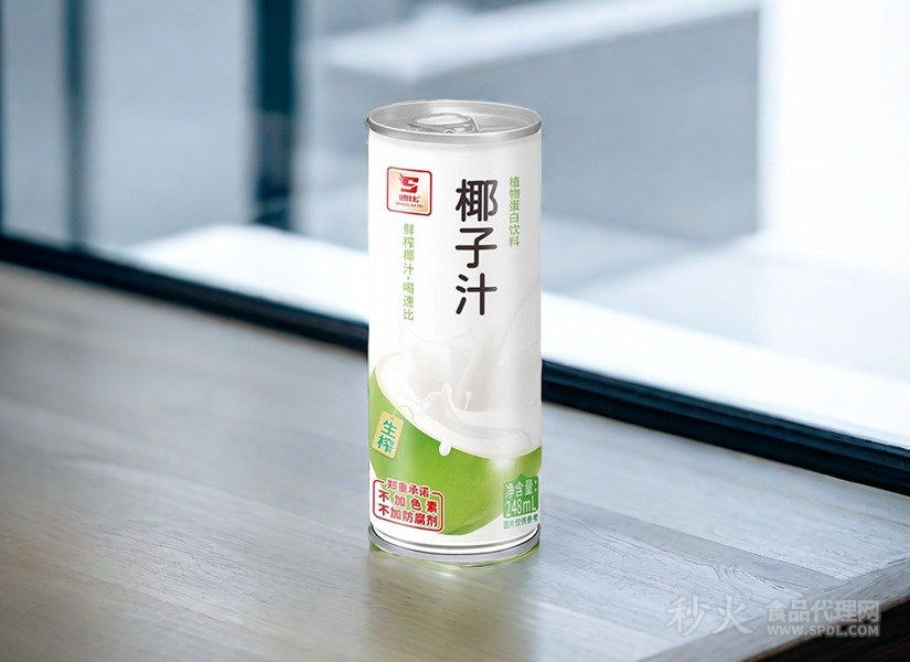 速比椰子汁248ml