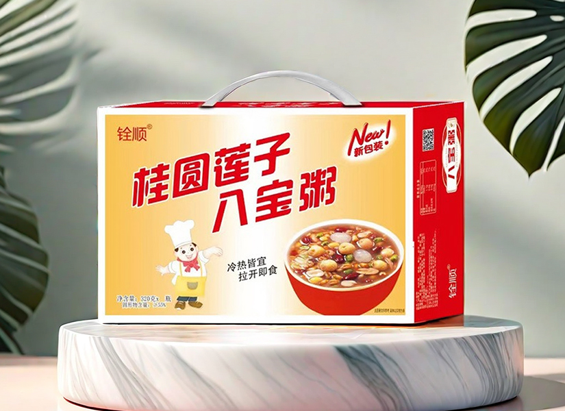 铨顺桂圆莲子八宝粥，传统美食的独特魅力