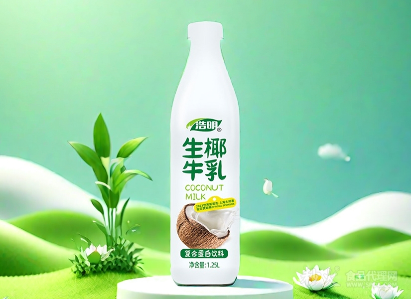 浩明生椰牛乳饮品