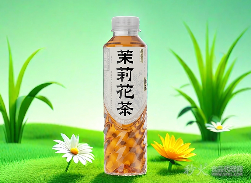 茶小开茉莉花茶