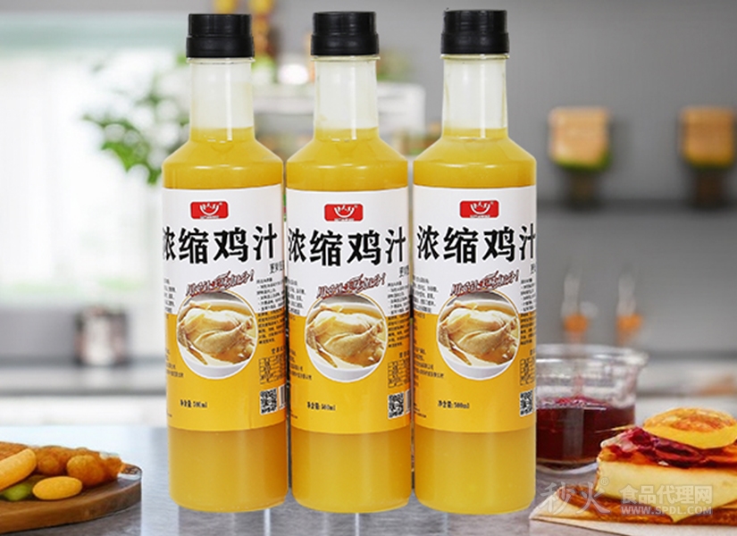 鲁天昊浓缩鸡汁500ml